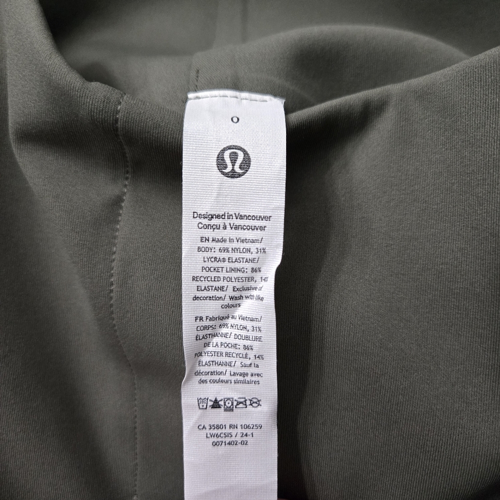 LULULEMON‎ Smooth Fit Pull On Crop Pants | 0 - Picture 9 of 9